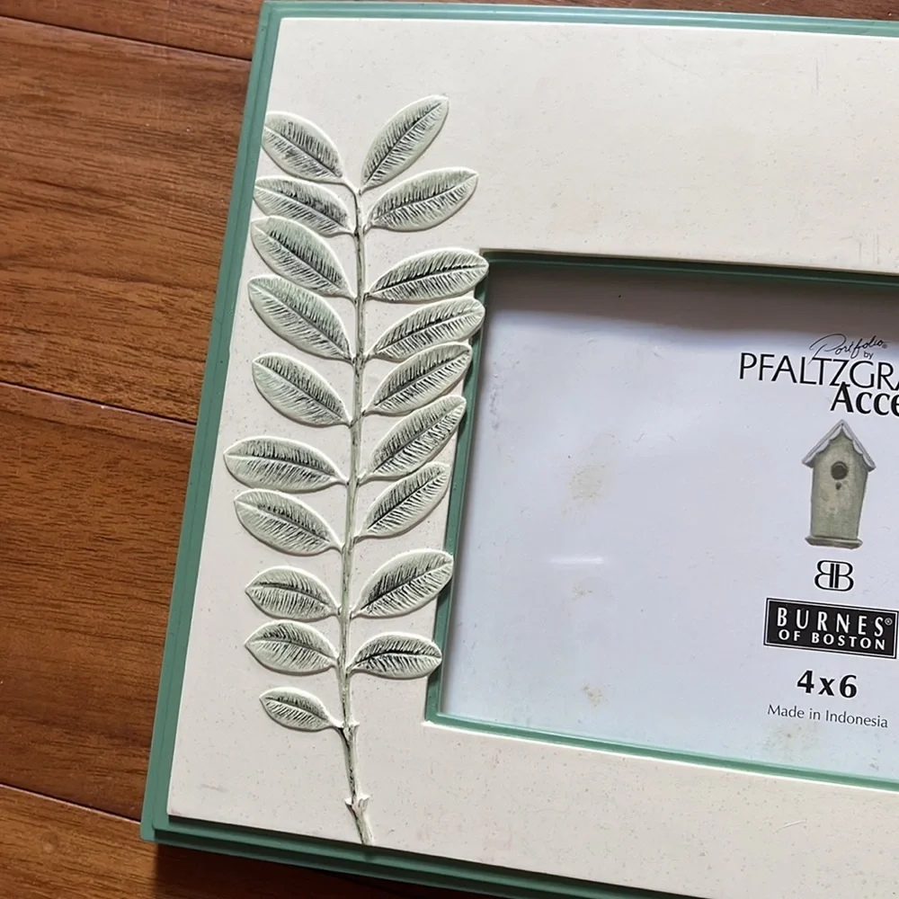 Vintage Pfaltzgraff Naturwood picture frame